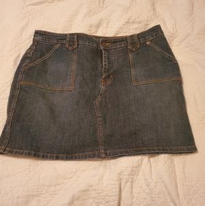 Lane Bryant Jean skort size 16